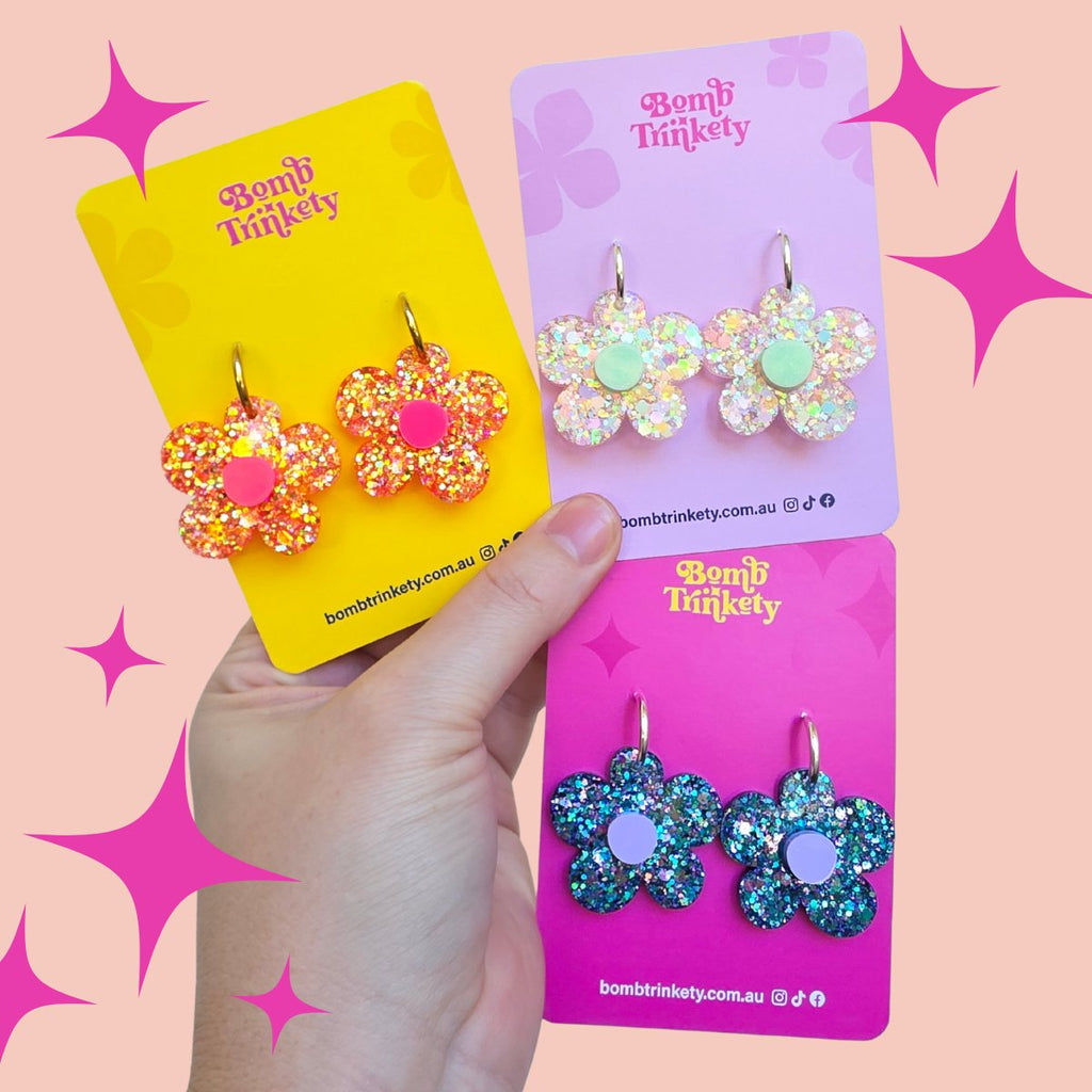 Blingy Blooms